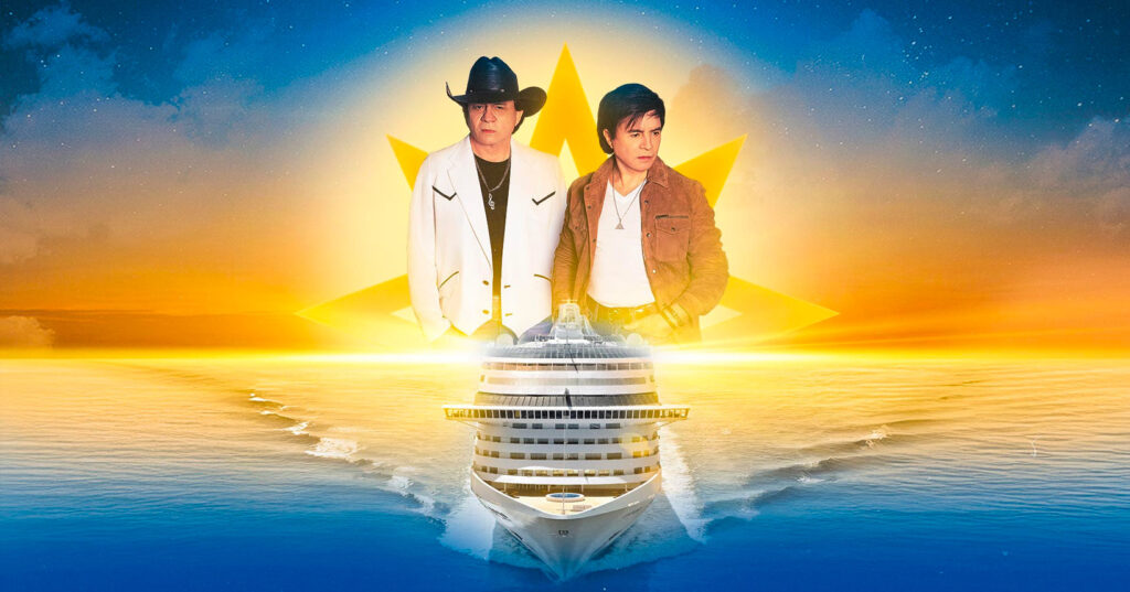 Navio Chitãozinho & Xororó abre temporada 2025/26 da PromoAção com cabines esgotadas