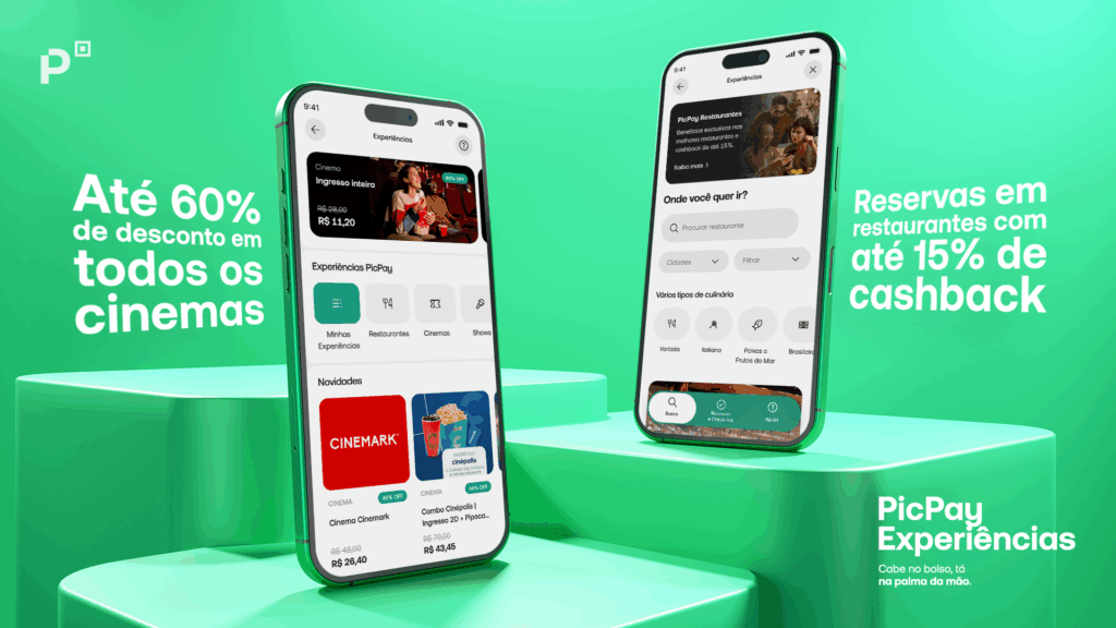 PicPay entra nos segmentos de entretenimento e gastronomia com novo hub de experiências PicPay entra nos segmentos de entretenimento e gastronomia com novo hub de experiências