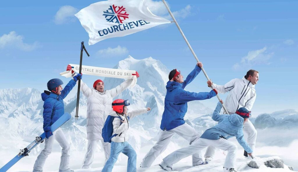 Courchevel é eleito o Melhor Destino de Montanha de 2025 pelo World Travel Awards