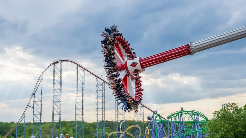 Six Flags America encerra atividades após mais de 50 anos de história Six Flags America encerra atividades após mais de 50 anos de história
