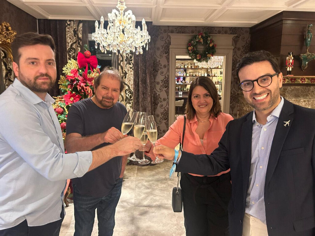 Abav-RS e Guilherme Paulus discutem parceria para fortalecer turismo de luxo no Sul