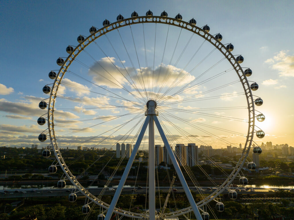 Roda Rico transforma os feriados de novembro em diversão com vista panorâmica Roda Rico transforma os feriados de novembro em diversão com vista panorâmica