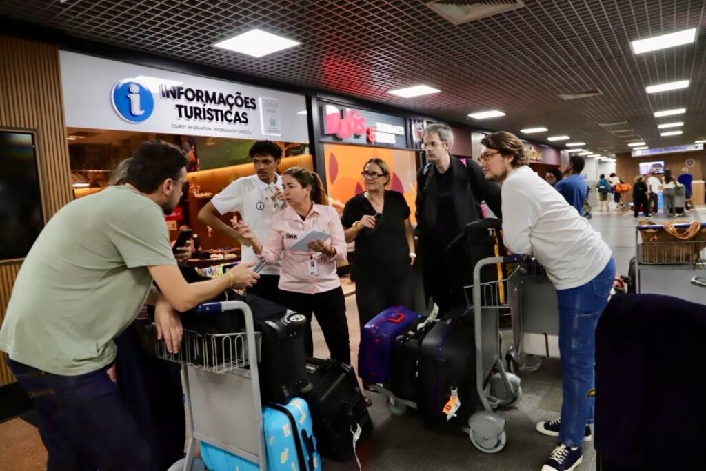 Bahia bate recorde de turistas internacionais em 2025; número é 50% maior que no ano passado