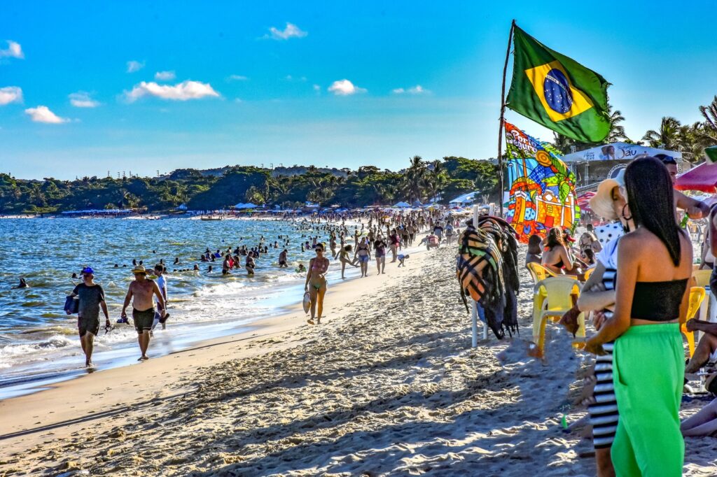 Verão histórico! Porto Seguro projeta chegar a 1 milhão de visitantes até o fim do Carnaval Verão histórico! Porto Seguro projeta chegar a 1 milhão de visitantes até o fim do Carnaval