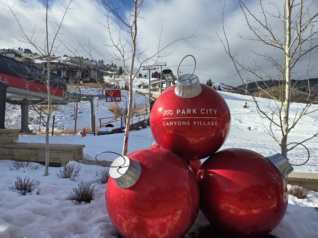 M&E acompanha abertura da temporada de inverno em Park City e estreia da Sunrise Gondola