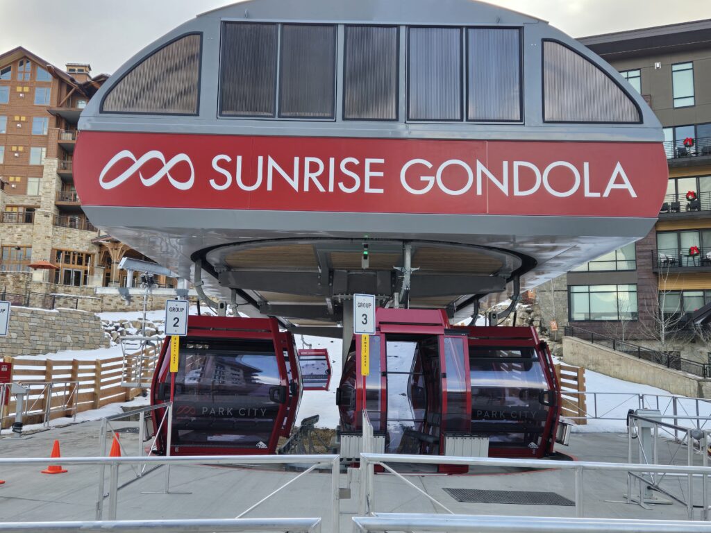 M&E acompanha abertura da temporada de inverno em Park City e estreia da Sunrise Gondola
