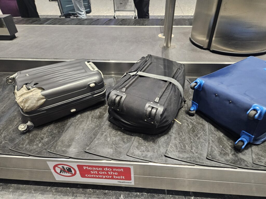Uso de "tag" para localizar itens de viagem fortalece operações de aeroportos e companhias aéreas, aponta SITA Uso de "tag" para localizar itens de viagem fortalece operações de aeroportos e companhias aéreas, aponta SITA