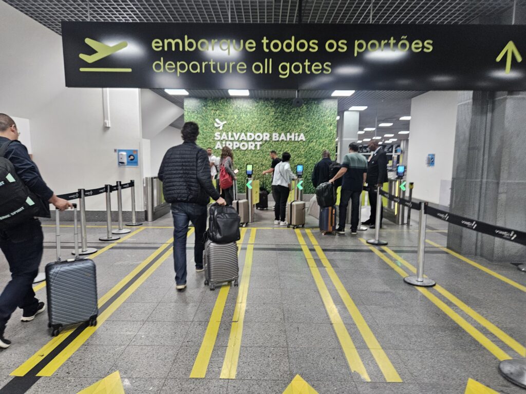 Bahia nos holofotes do mundo! Estado registra alta de 50% de visitantes estrangeiros até novembro Bahia nos holofotes do mundo! Estado registra alta de 50% de visitantes estrangeiros até novembro
