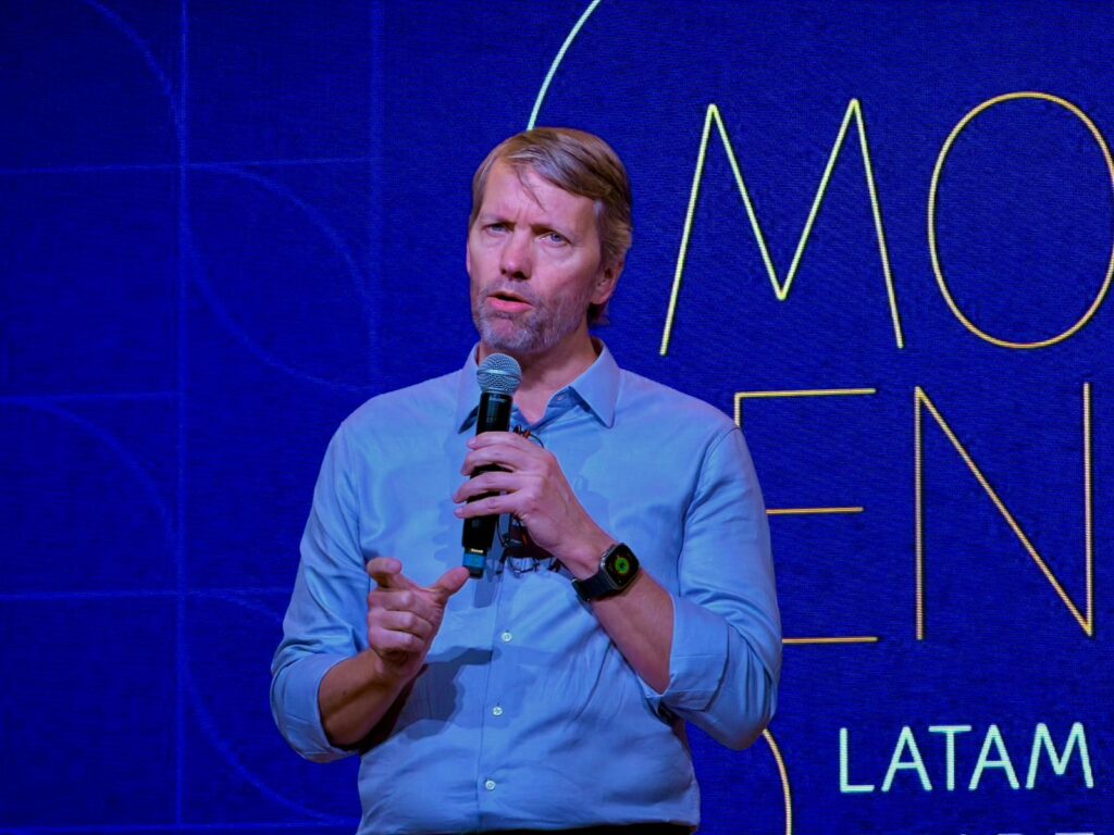 Jerome Cadier defende liberdade empresarial e projeta forte expansão da Latam em 2026 Jerome Cadier defende liberdade empresarial e projeta forte expansão da Latam em 2026