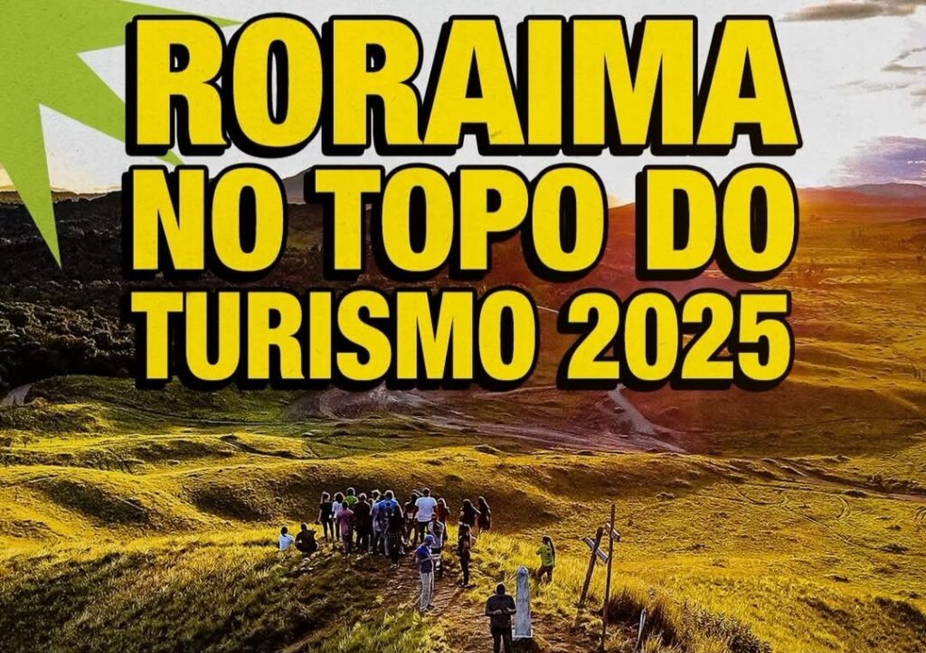 Roraima conquista o 1º lugar do Prêmio Nacional de Turismo 2025 Roraima conquista o 1º lugar do Prêmio Nacional de Turismo 2025