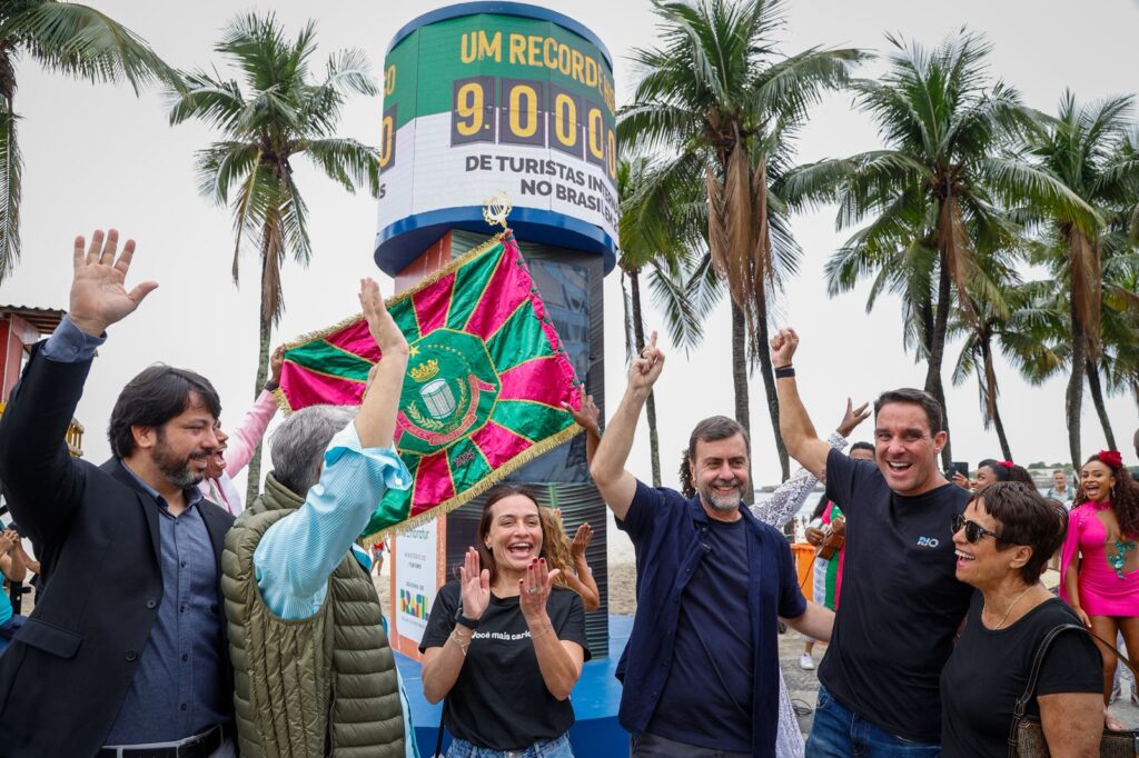 Além das expectativas: Brasil alcança 9 milhões de turistas estrangeiros em 2025
