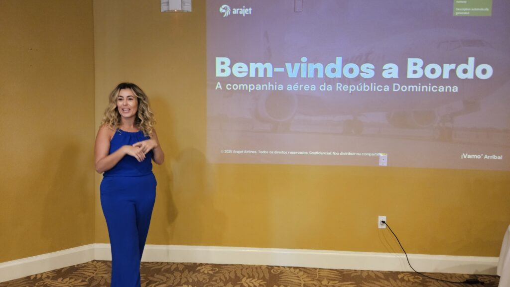 Kaluah, Arajet e Punta Cana conduzem treinamentos para mais de 45 agentes em Orlando Kaluah, Arajet e Punta Cana conduzem treinamentos para mais de 45 agentes em Orlando