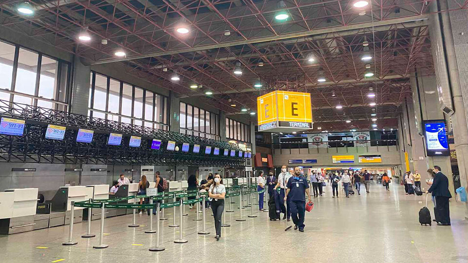 Uso de salas VIP em aeroporto cresce 35,9% e confirma novo perfil do viajante no Brasil Uso de salas VIP em aeroporto cresce 35,9% e confirma novo perfil do viajante no Brasil
