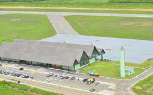 Aeroporto de Aracati (Divulgação/Governo do Ceará)