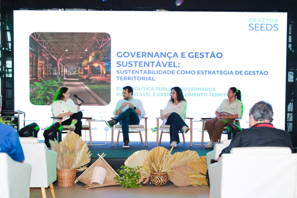 Liderança pelo exemplo: SEEDS da Braztoa discute governança e gestão sustentável em Belém (PA) BRAZTOA