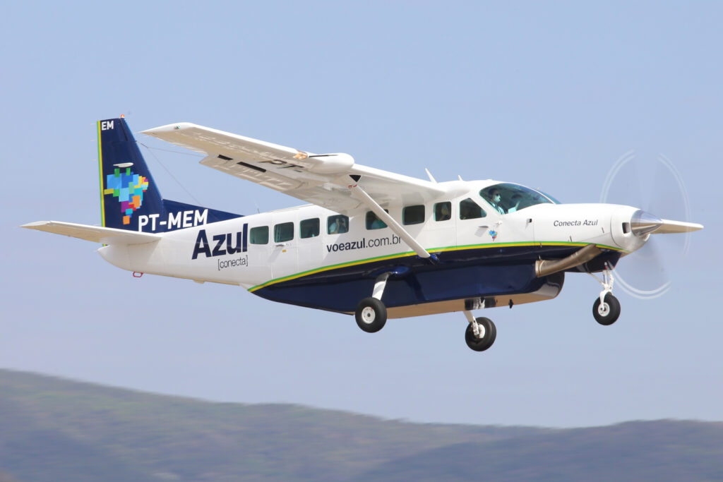 Azul estreia voos para 2 cidades históricas de Minas e amplia conexões pelo país azul
