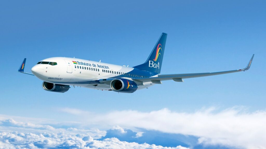 RIOgaleão recebe nova rota da Boliviana de Aviación para Santa Cruz de la Sierra