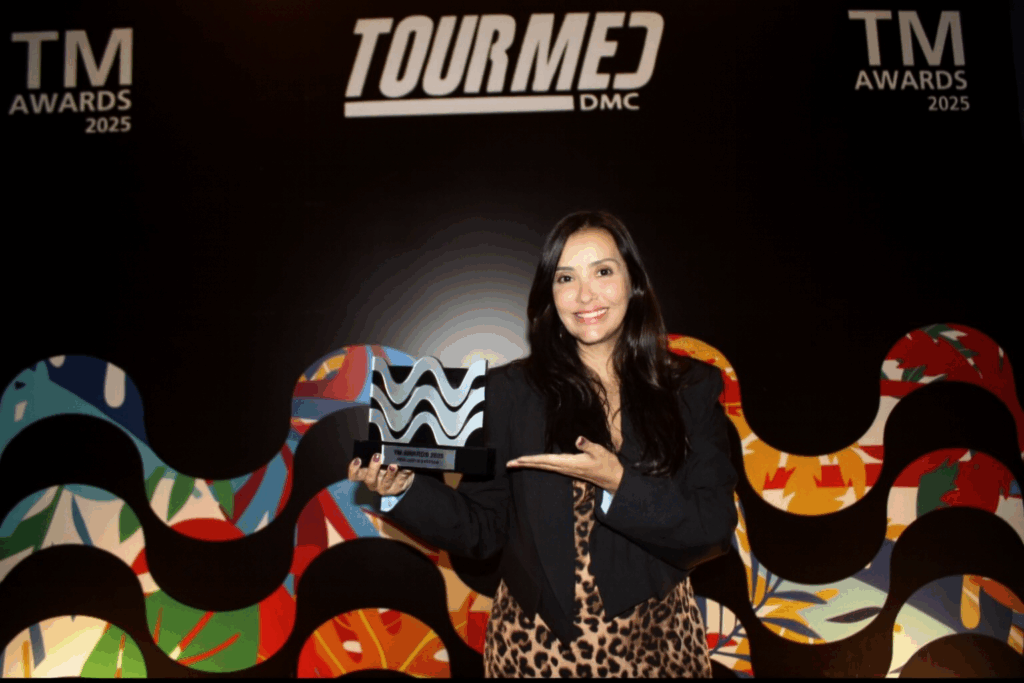 Tourmed celebra resultados de 2025 e premia parceiros no Rio, incluindo o M&E; veja fotos Tourmed celebra resultados de 2025 e premia parceiros no Rio, incluindo o M&E; veja fotos
