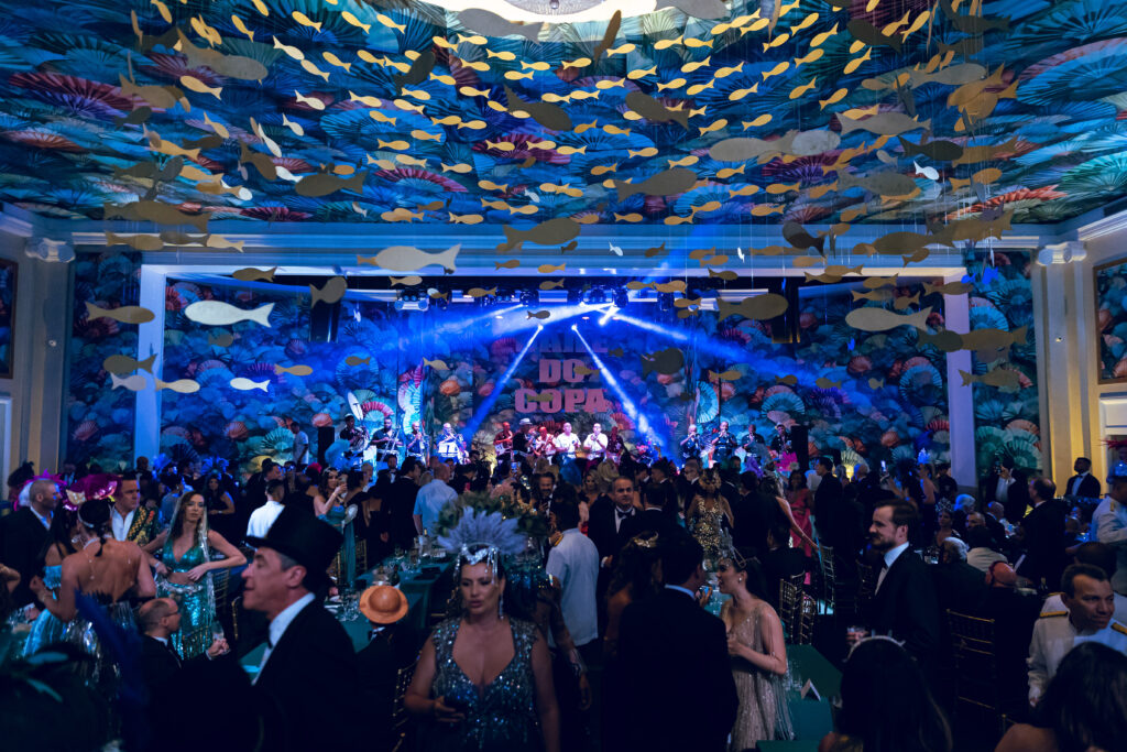 Copacabana Palace, A Belmond Hotel, anuncia tema do Baile do Copa 2026 O icônico Baile de Carnaval do Copacabana Palace celebrará a “Brasilidade” em 2026 com o tema: “.Br”
