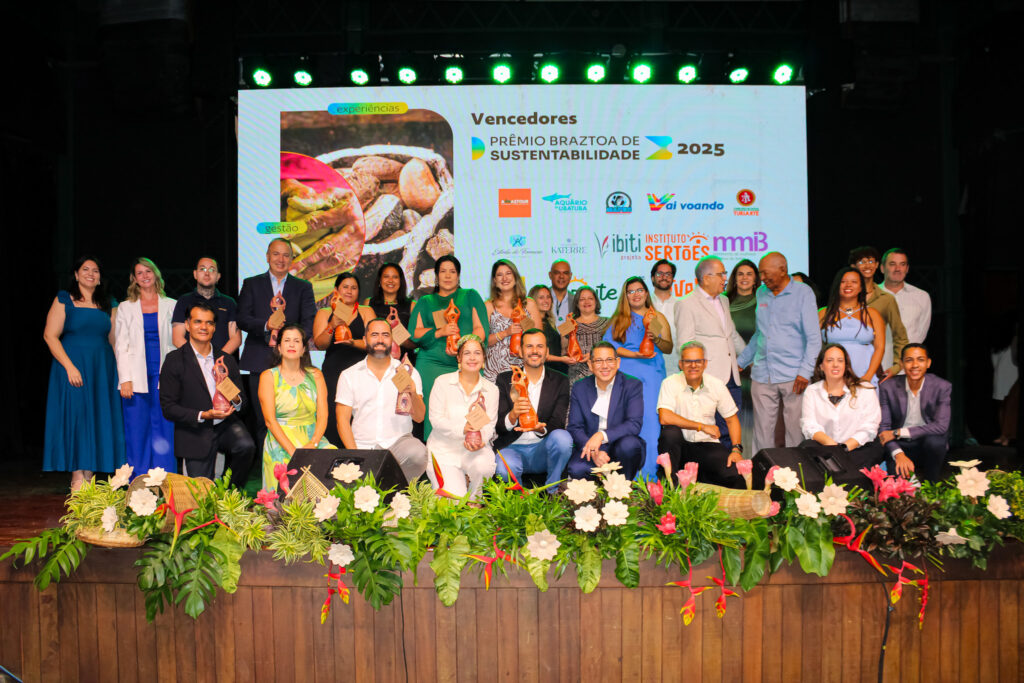 Prêmio Braztoa de Sustentabilidade é entregue nesta segunda-feira (8) em Belém