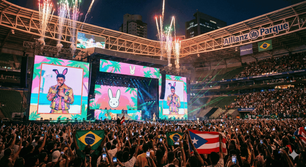 O impacto dos eventos: confira o que movimentou 2025 e o que promete agitar o Brasil em 2026