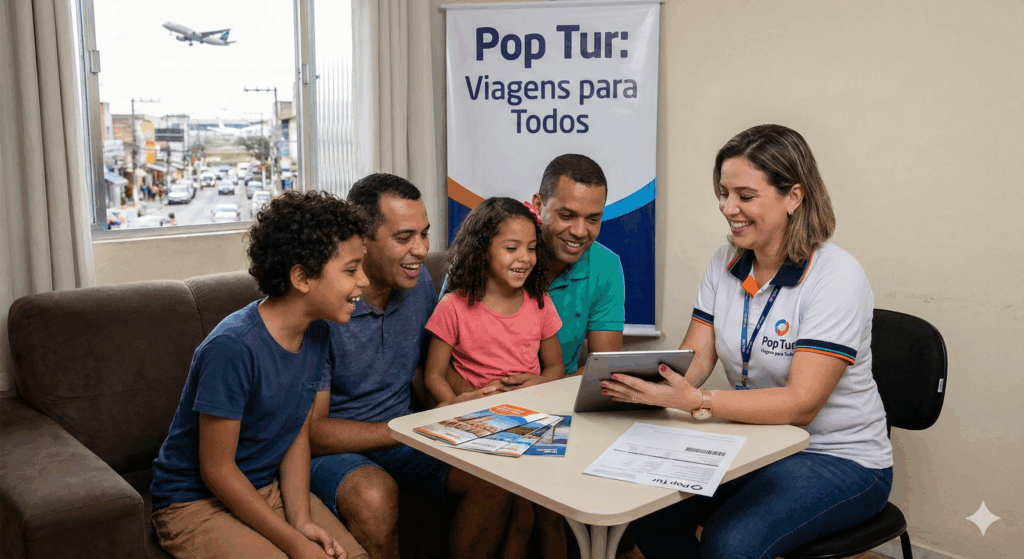 Pop Tur amplia acesso ao turismo e impulsiona empreendedorismo em comunidades brasileiras Pop Tur amplia acesso ao turismo e impulsiona empreendedorismo em comunidades brasileiras