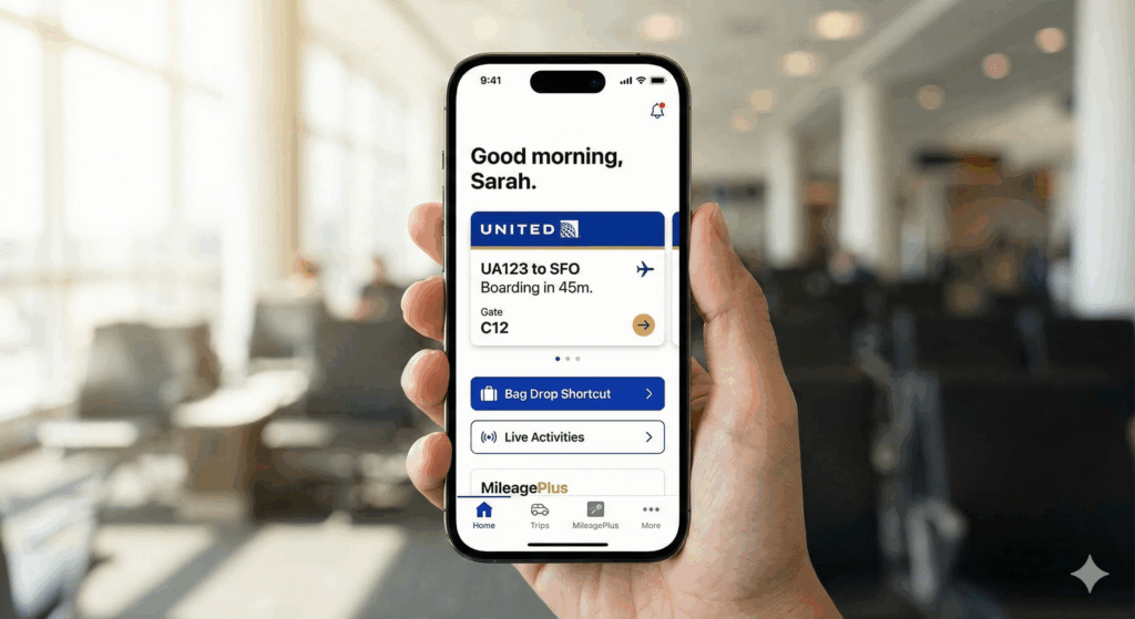United Airlines passa a mostrar em tempo real quem já embarcou e muda a dinâmica nos portões United Airlines passa a mostrar em tempo real quem já embarcou e muda a dinâmica nos portões