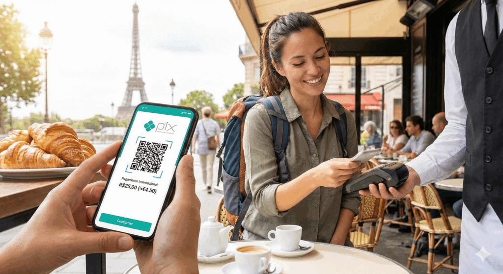 5 dicas práticas de como economizar e evitar dores de cabeça usando Pix em viagens internacionais 5 dicas práticas de como economizar e evitar dores de cabeça usando Pix em viagens internacionais