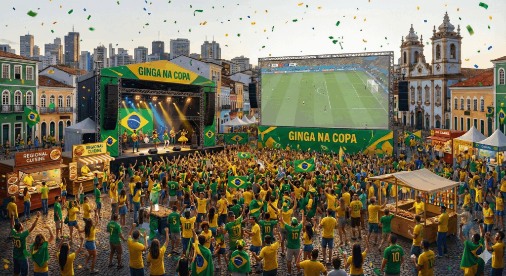O impacto dos eventos: confira o que movimentou 2025 e o que promete agitar o Brasil em 2026