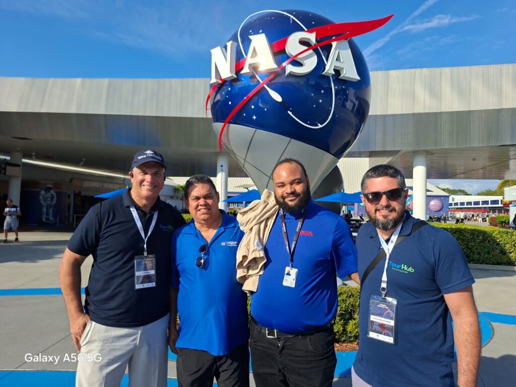 Experiência no Kennedy Space Center marca último dia de imersão inédita em Orlando; veja fotos