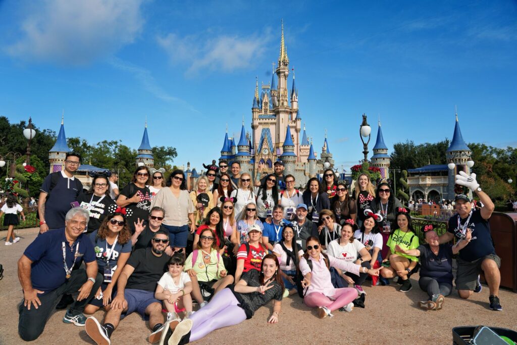 Trade brasileiro vivencia experiências em todos os parques do Walt Disney World Resort durante imersão em Orlando Trade brasileiro vivencia experiências em todos os parques do Walt Disney World Resort durante imersão em Orlando