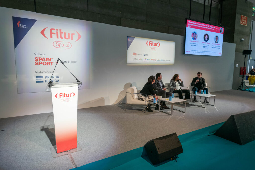 Fitur Sports 2026 discute inovação e novos modelos de negócios no turismo esportivo Fitur Sports 2026 discute inovação e novos modelos de negócios no turismo esportivo