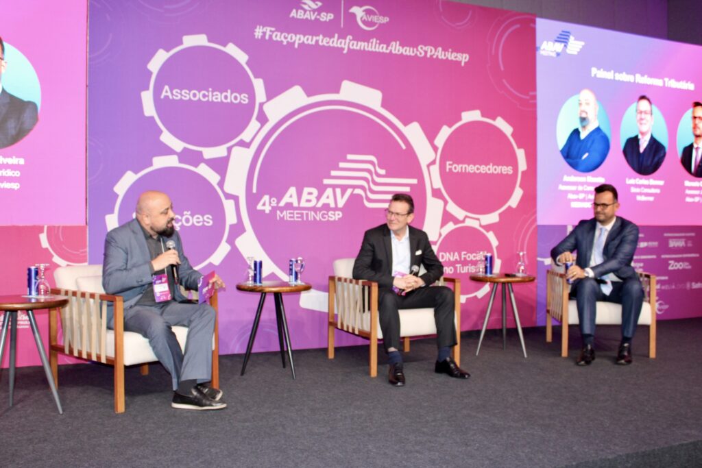 Reforma Tributária é foco de debate no 4º Abav MeetingSP 2025 e preocupa setor de viagens; saiba mais