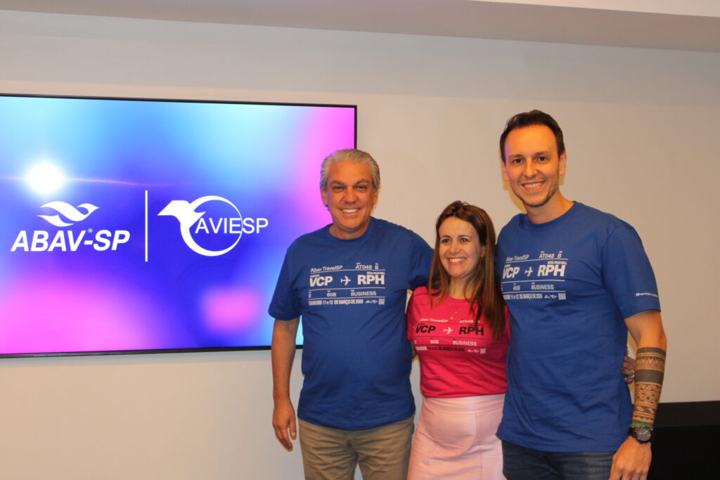 Abav-SP | Aviesp celebra crescimento do MeetingSP 2025 e fortalece diálogo com agentes de viagens