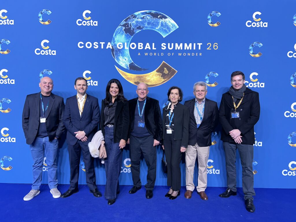Costa reúne parceiros estratégicos em plenária do Global Summit 2025; veja fotos Costa reúne parceiros estratégicos em plenária do Global Summit 2025; veja fotos
