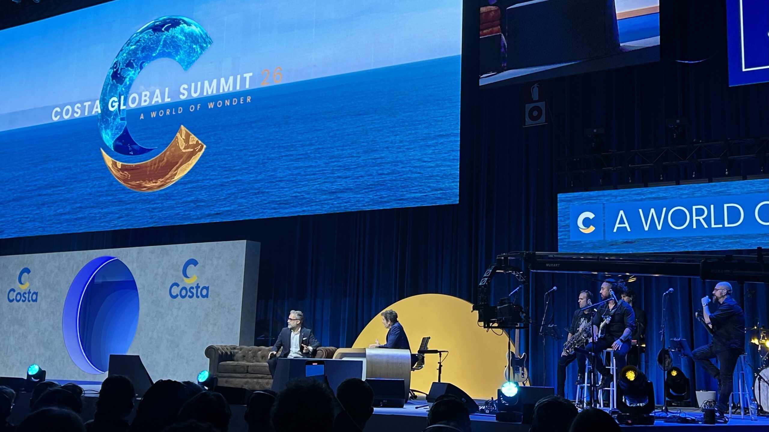 Costa Global Summit reúne público internacional em Barcelona e antecipa estratégia para 2026 Costa