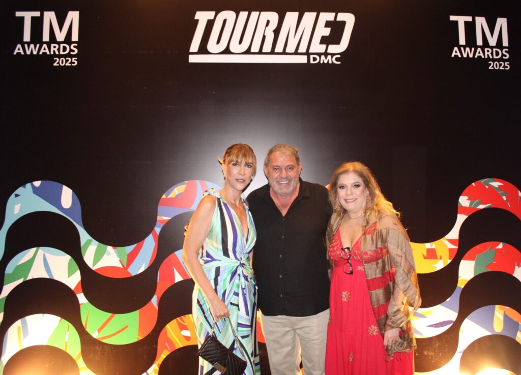 Tourmed celebra resultados de 2025 e premia parceiros no Rio, incluindo o M&E; veja fotos Tourmed celebra resultados de 2025 e premia parceiros no Rio, incluindo o M&E; veja fotos