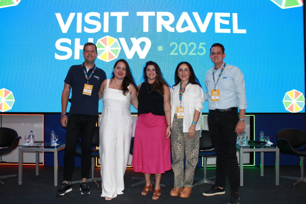Especialistas do setor abordam paridade, risco e colaboração no Visit Travel Show