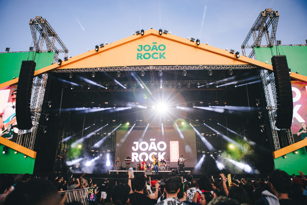 Festival João Rock muda data para 01 de agosto de 2026 Festival João Rock muda data para 01 de agosto de 2026