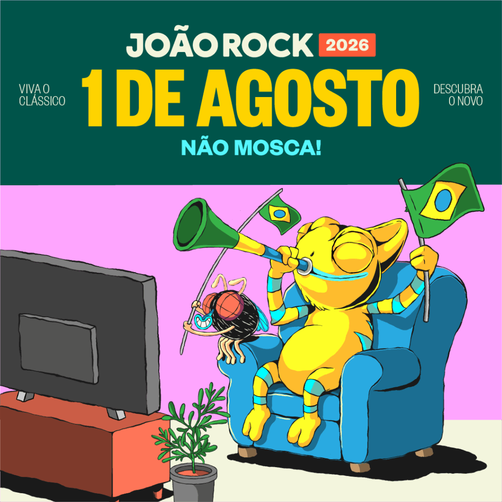 Festival João Rock muda data para 01 de agosto de 2026 Festival João Rock muda data para 01 de agosto de 2026