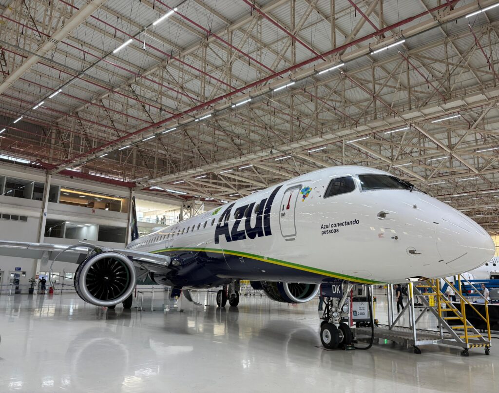 Plano de reestruturação da Azul é confirmado pela Justiça americana após aprovação dos credores azul