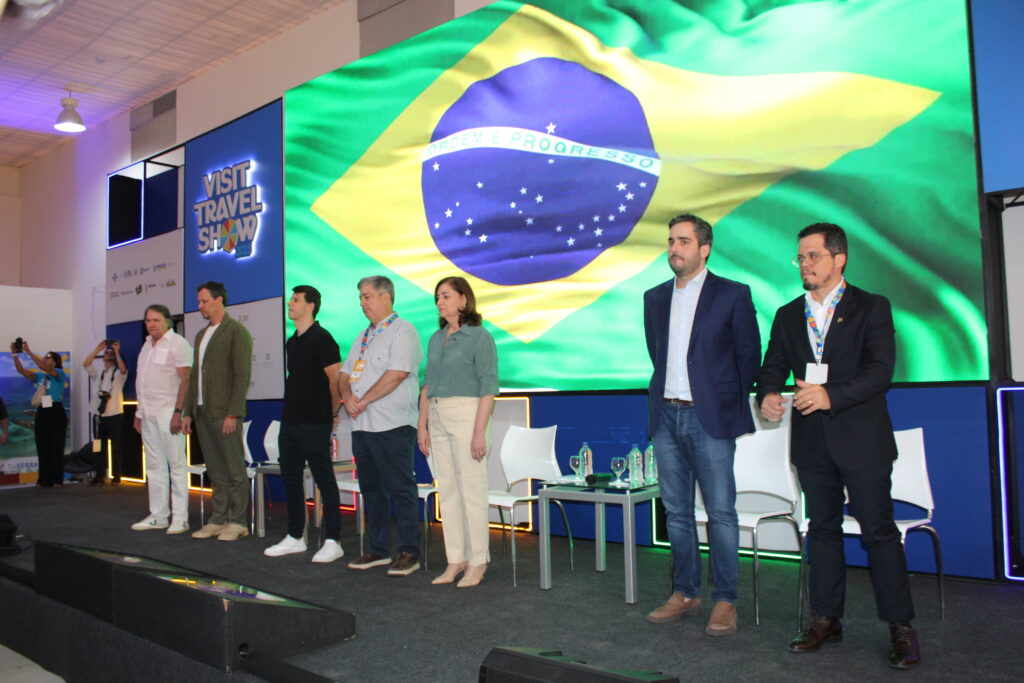 Porto de Galinhas coloca internacionalização no centro da abertura do Visit Travel Show Porto de Galinhas coloca internacionalização no centro da abertura do Visit Travel Show