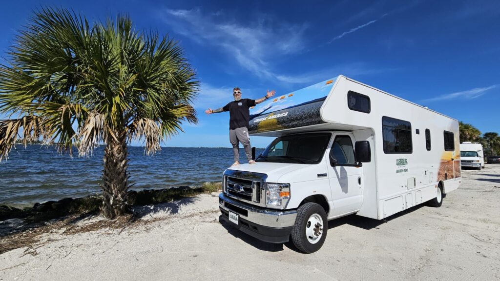 De motorhome pela Flórida com Luciano Palumbo: o jornalista que trocou a redação pela estrada