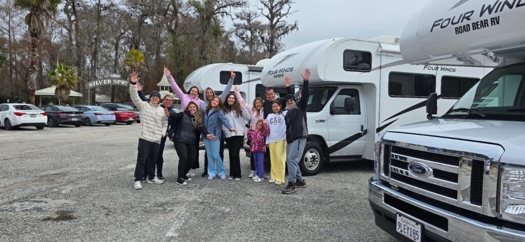 De motorhome pela Flórida com Luciano Palumbo: o jornalista que trocou a redação pela estrada