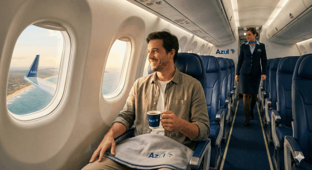 Azul apresenta os destinos nacionais e internacionais mais voados em 2025 Azul apresenta os destinos nacionais e internacionais mais voados em 2025
