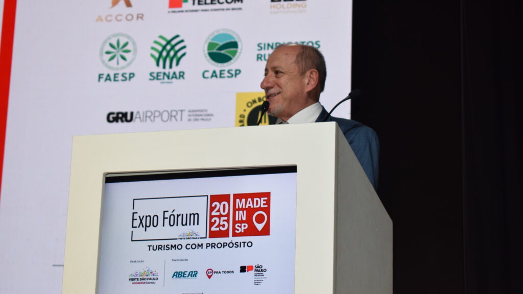 Toni Sando destaca união do setor e anuncia portfólio inédito de experiências para 2026 Toni Sando destaca união do setor e anuncia portfólio inédito de experiências para 2026