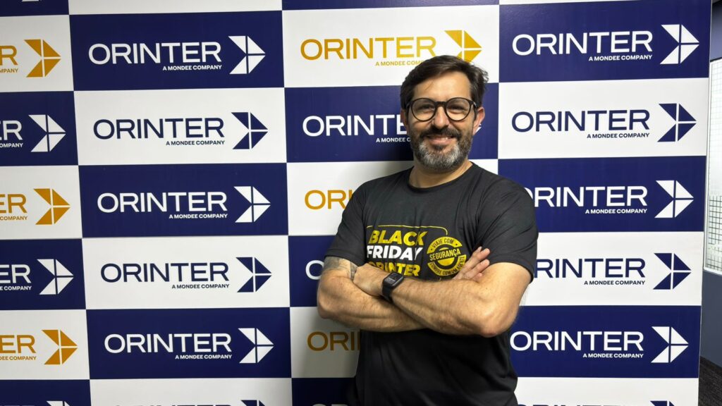 Orinter anuncia a chegada de novo Executivo de Contas em São Paulo Orinter anuncia a chegada de novo Executivo de Contas em São Paulo