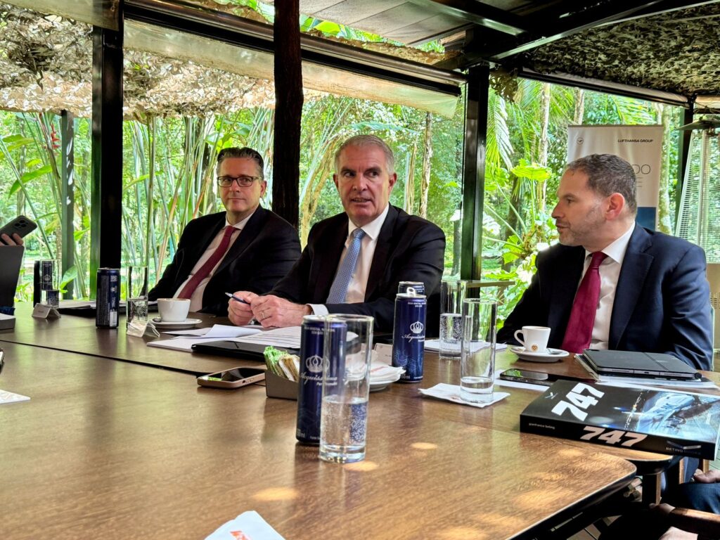 Lufthansa mira crescimento no Brasil e vê Embraer como peça estratégica Lufthansa mira crescimento no Brasil e vê Embraer como peça estratégica