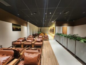 Primeira fase adiciona 230 m² e 108 lugares em um dos principais hubs do país