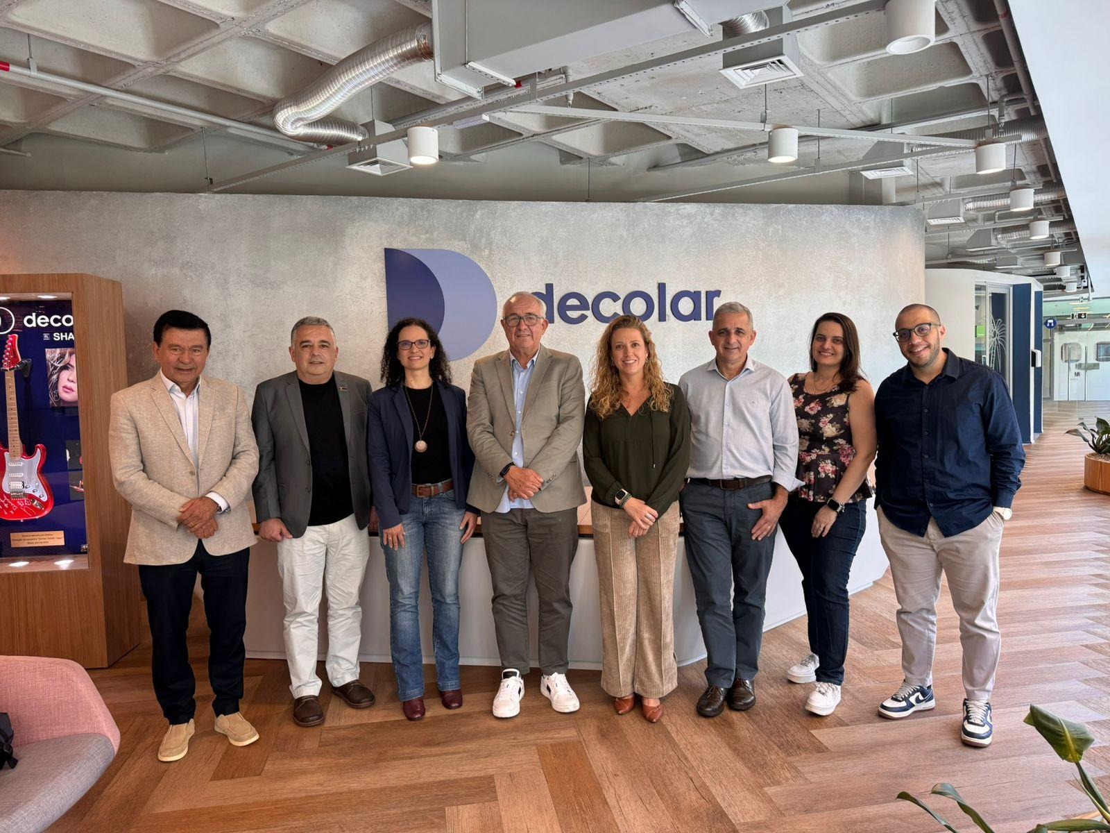 Decolar recebe o governo do ES e traça estratégias para impulsionar o ...